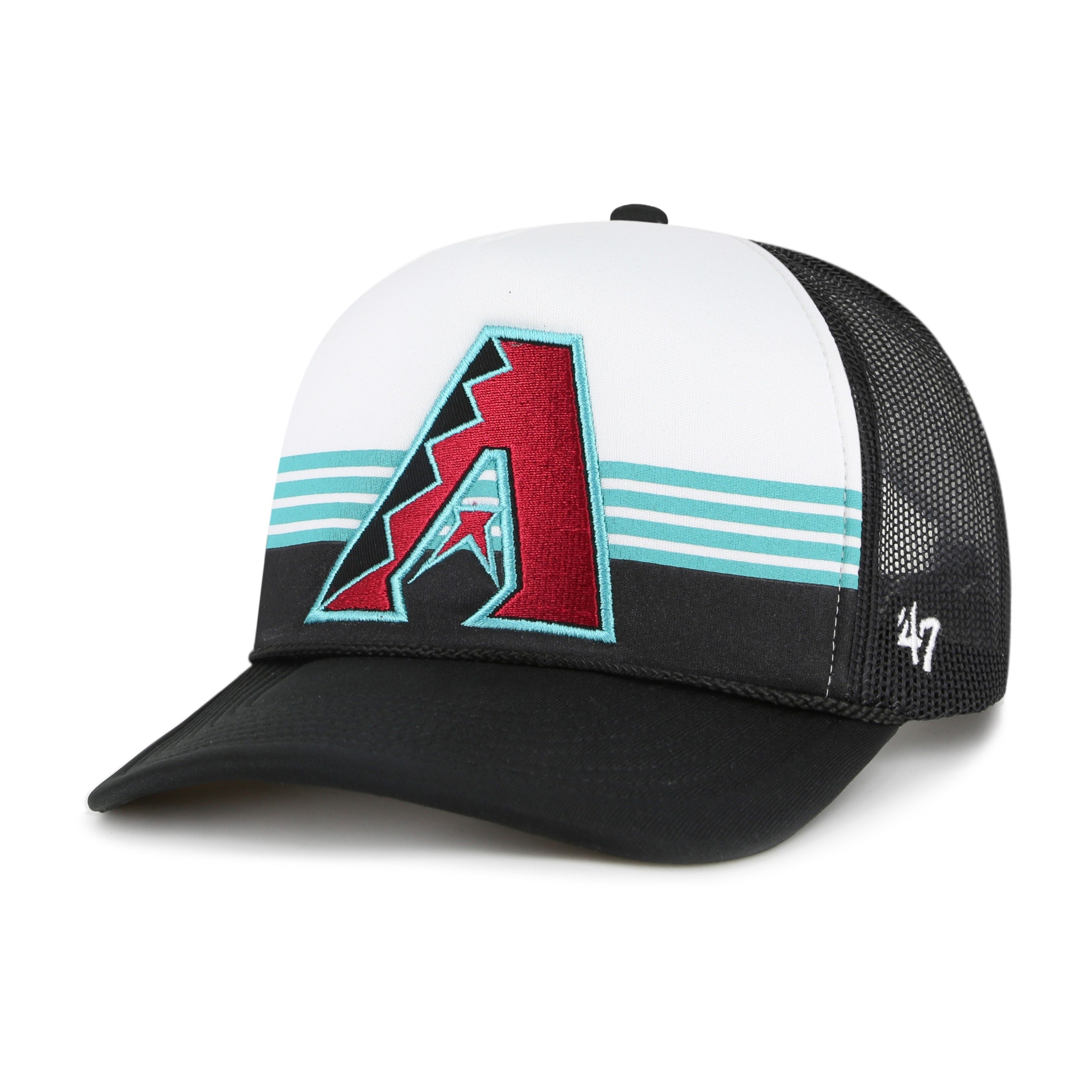 Arizona Diamondbacks Men's '47 Liftoff Trucker Adjustable Cap