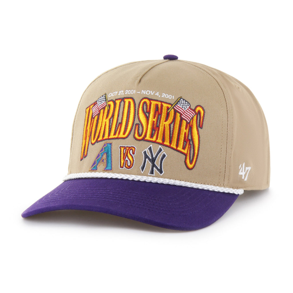 Arizona Diamondbacks Men's '47 World Series Dueling Adjustable Cap