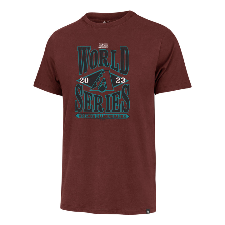 Arizona Diamondbacks Men’s ’47 Worlds Series 2023 Tee - Tee