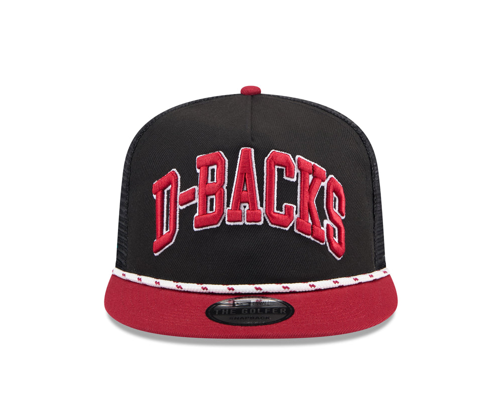 Arizona Diamondbacks Men’s Adjustable Rope Arch Cap