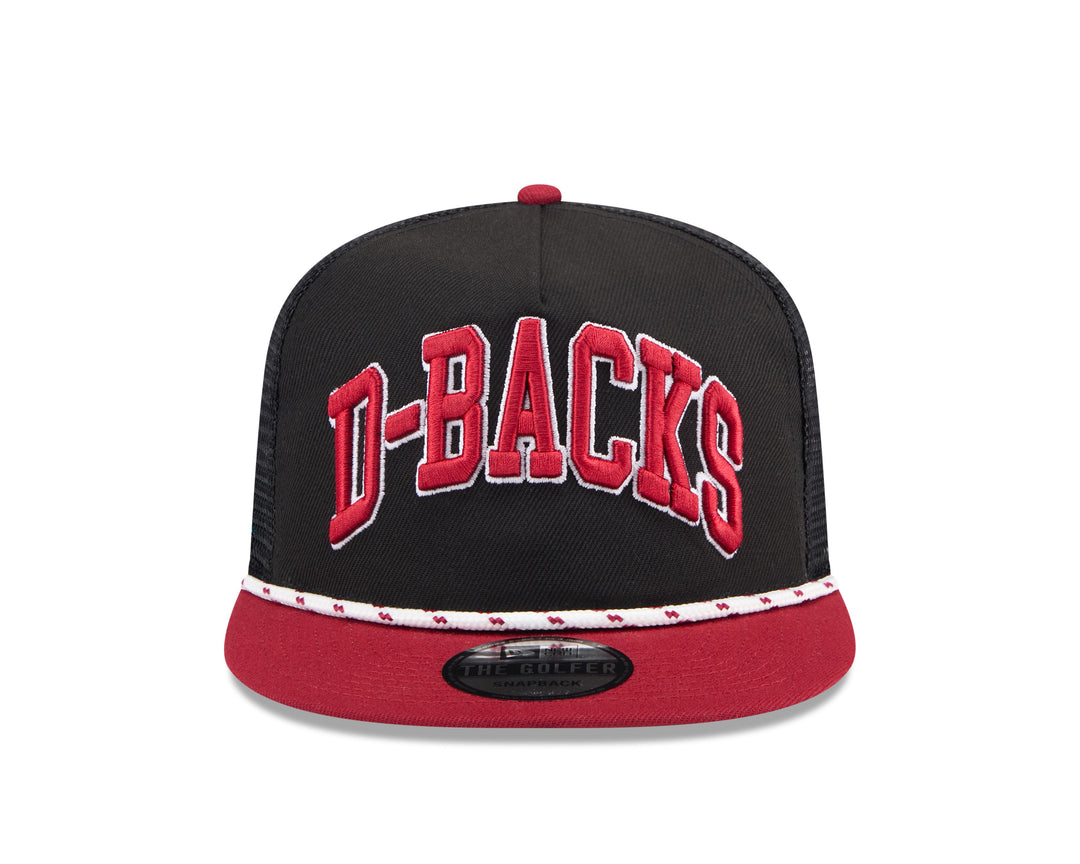 Arizona Diamondbacks Men’s Adjustable Rope Arch Cap