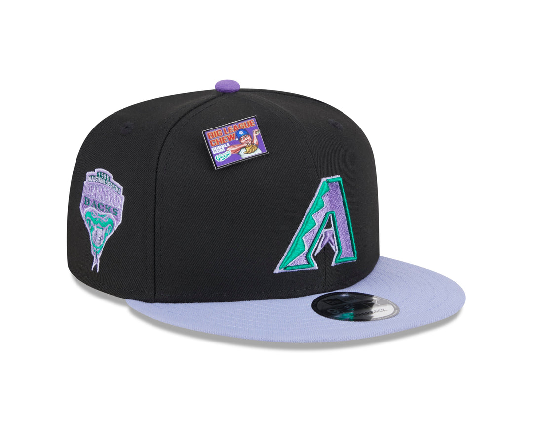 Arizona Diamondbacks Men’s Big League Chew Grape Snapback