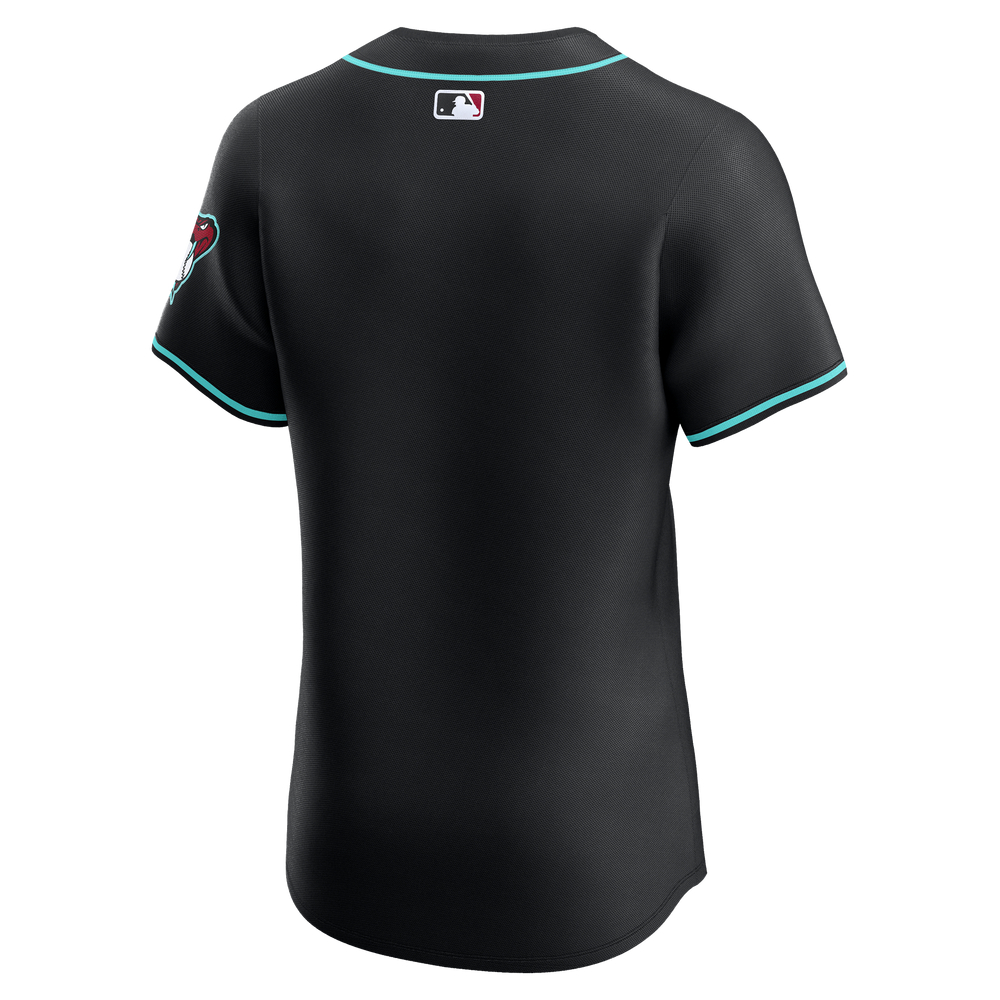 Arizona Diamondbacks Men’s Black Elite Alt Jersey - Jersey