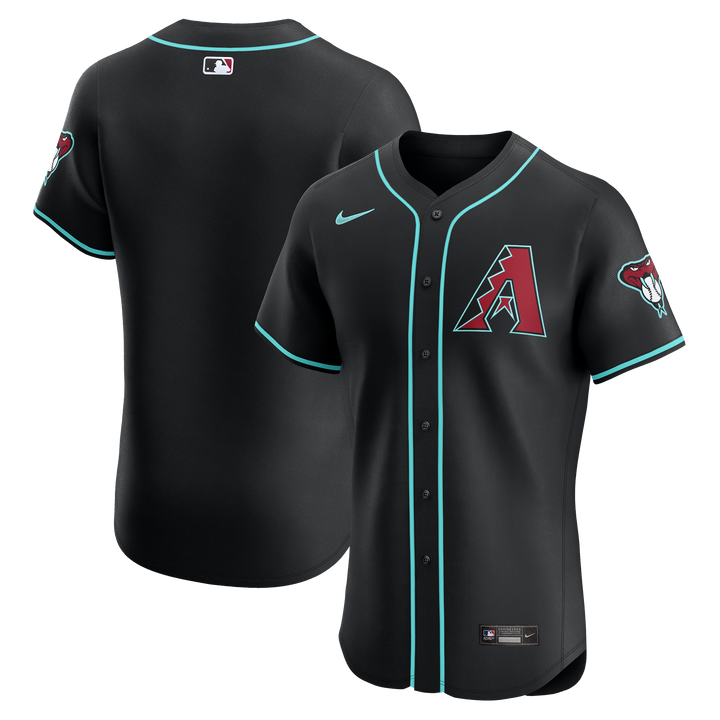 Arizona Diamondbacks Men’s Black Elite Alt Jersey - Jersey