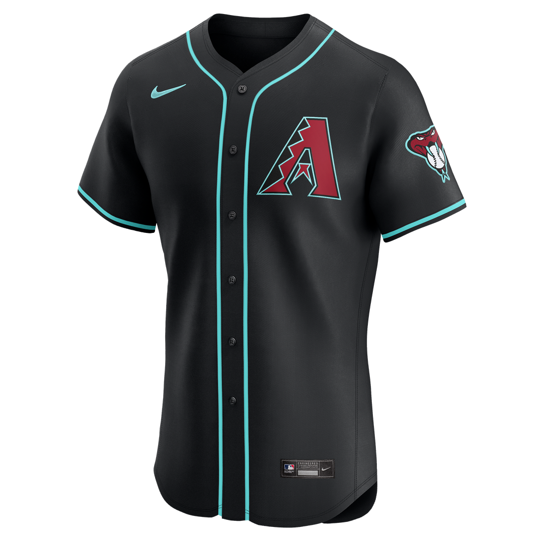 Arizona Diamondbacks Men’s Black Elite Alt Jersey - Jersey