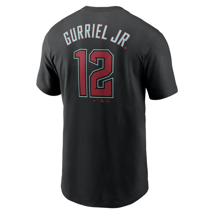 Arizona Diamondbacks Men’s Black Gurriel Jr. Fuse Tee