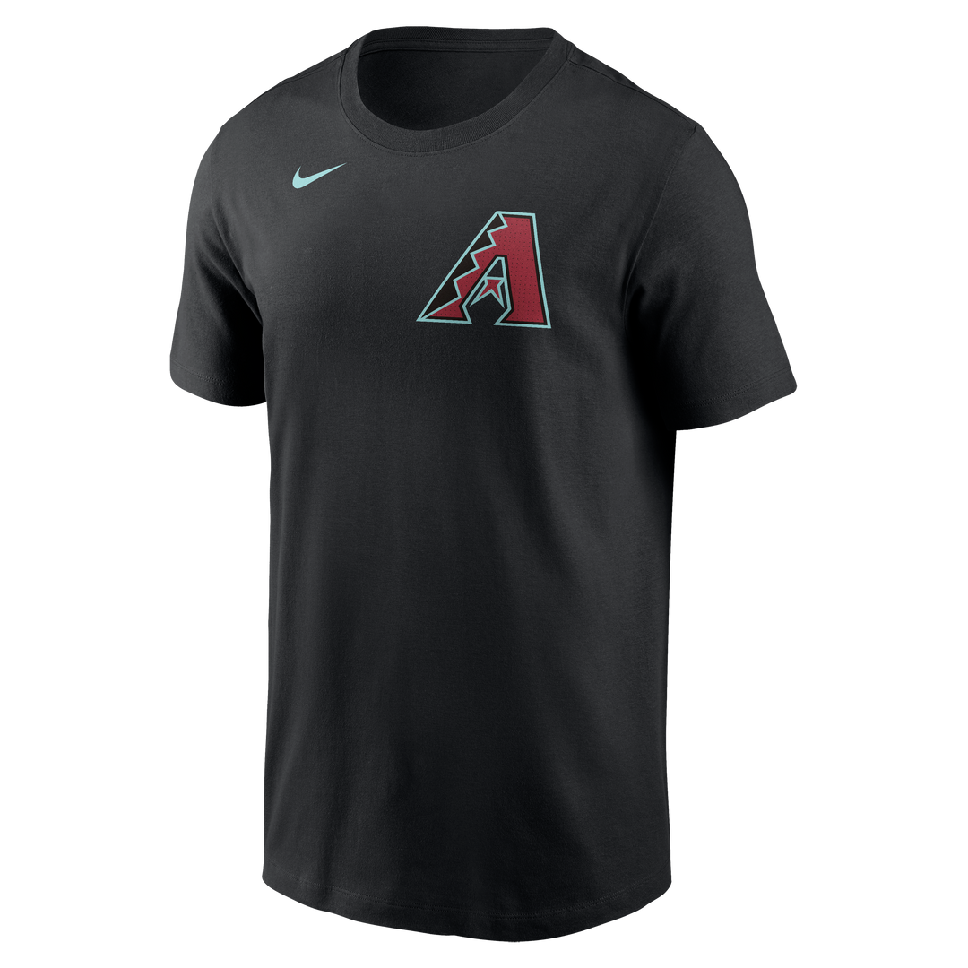 Arizona Diamondbacks Men’s Black Gurriel Jr. Fuse Tee