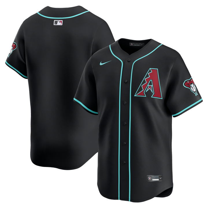 Arizona Diamondbacks Men’s Black Limited Alt Jersey