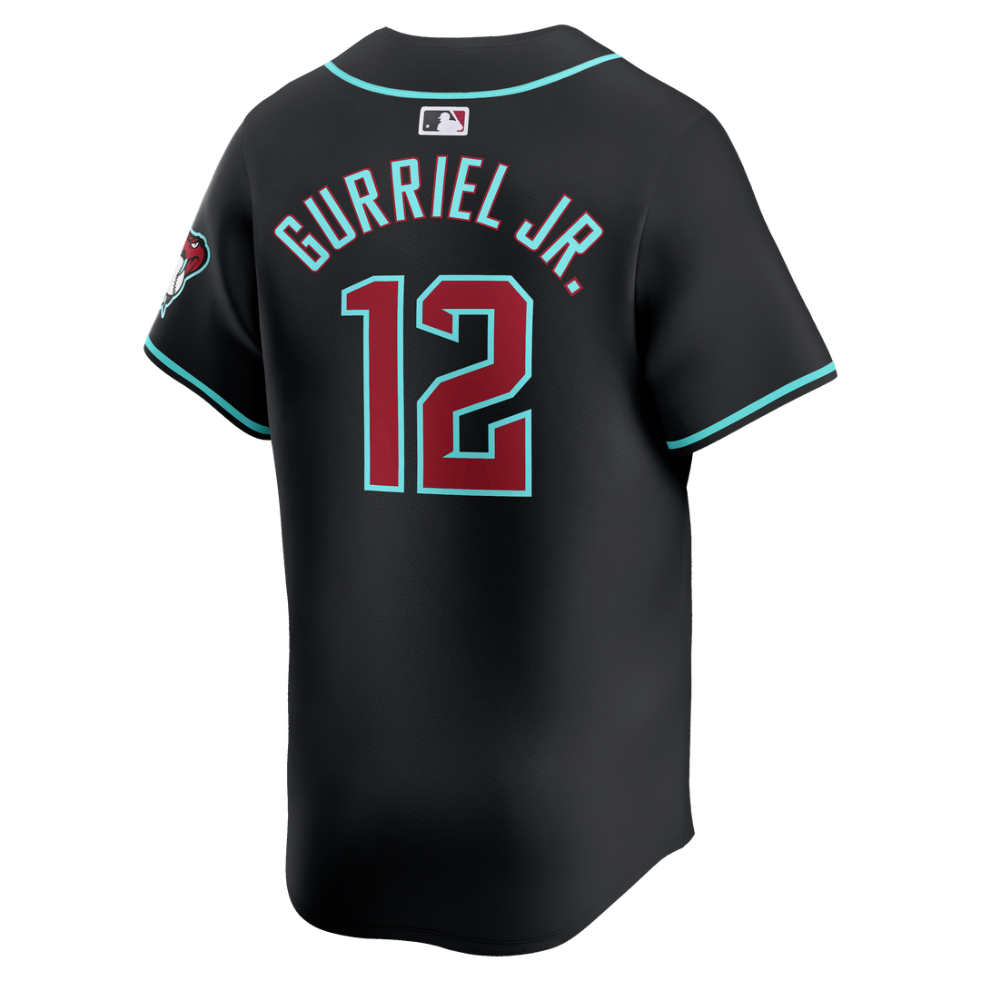 Black diamondbacks jersey online