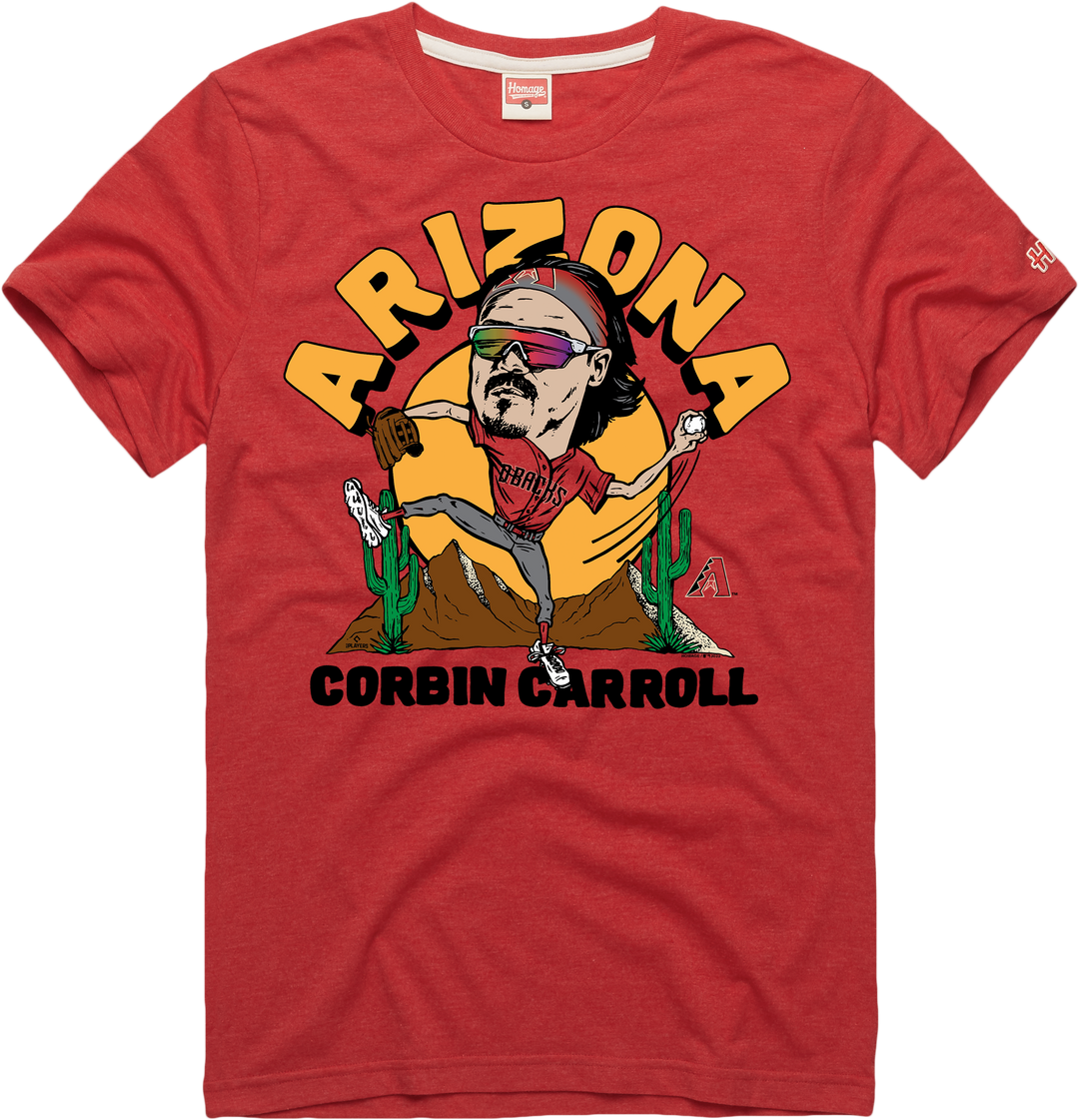 Arizona Diamondbacks Men’s Corbin Carroll Throwing Tee