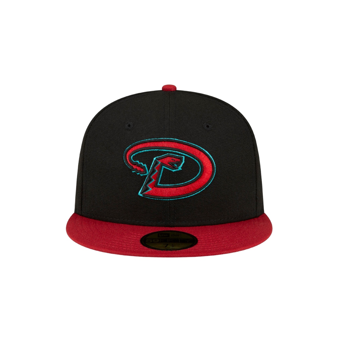 Arizona Diamondbacks Men’s Fitted Alt Crown D Logo Cap