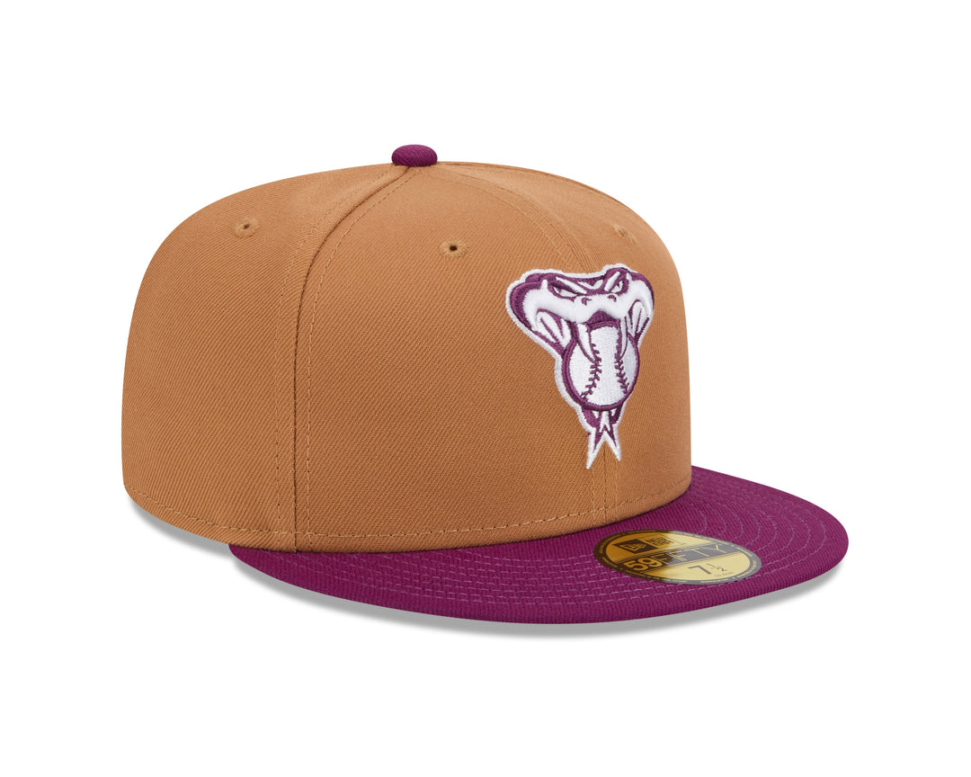 Arizona Diamondbacks Men’s Fitted Color Pack Snake Cap - Cap