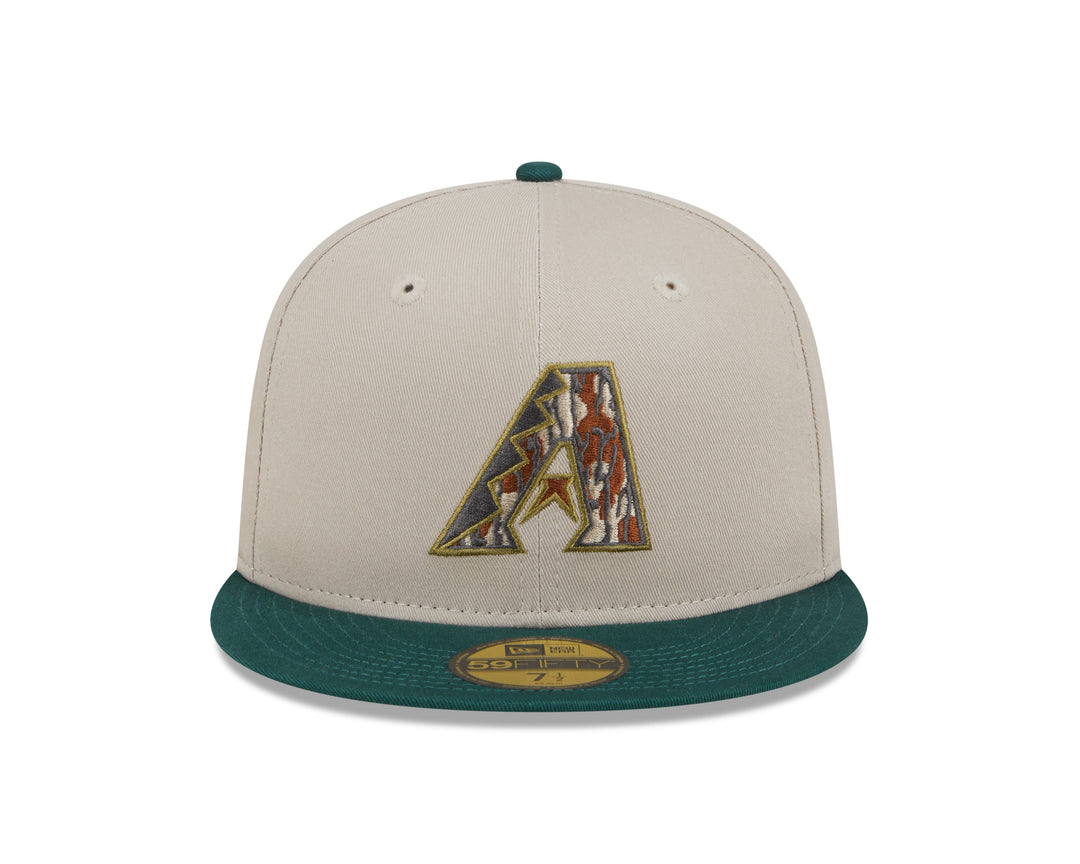 Arizona Diamondbacks Men’s Fitted Tree Bark Cap - Cap