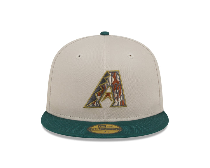 Arizona Diamondbacks Men’s Fitted Tree Bark Cap - Cap