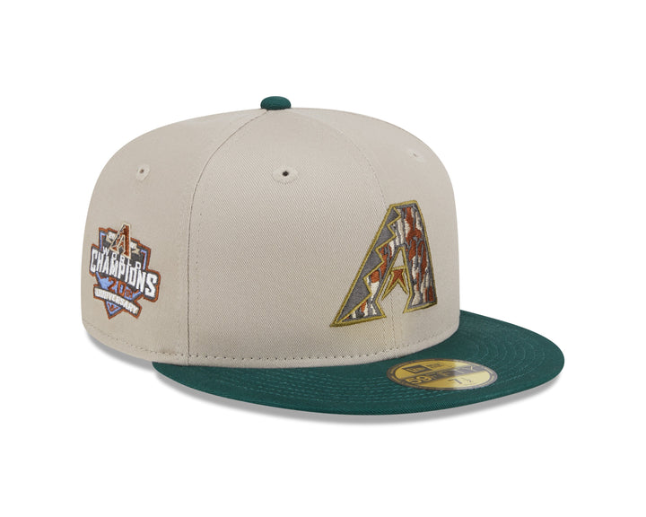 Arizona Diamondbacks Men’s Fitted Tree Bark Cap - Cap