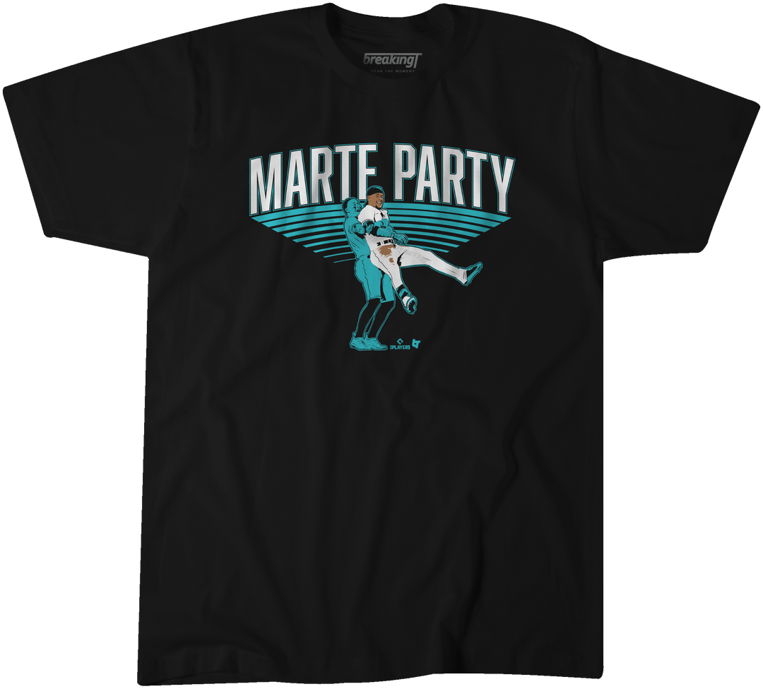 Arizona Diamondbacks Men’s Ketel Marte Party Tee - Tee