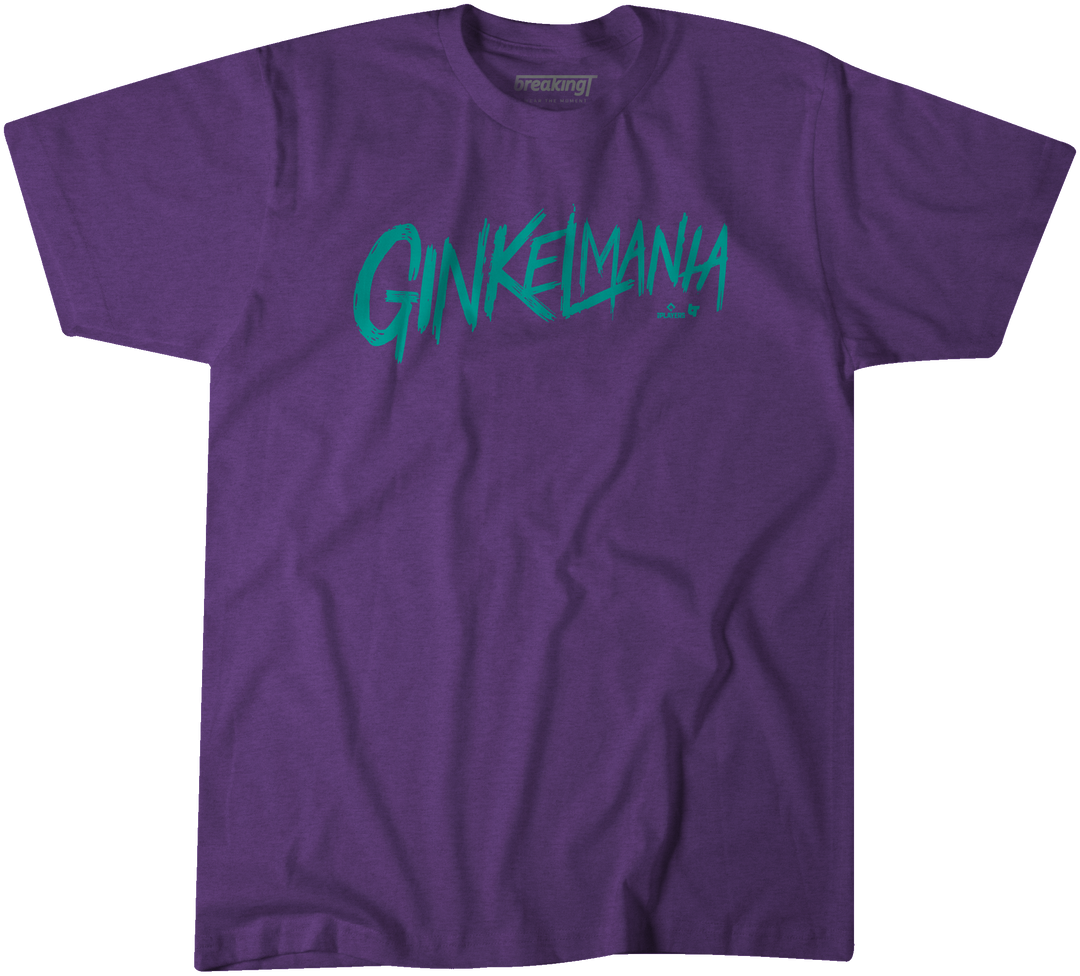 Arizona Diamondbacks Men’s Kevin Ginkel Ginkelmania Tee