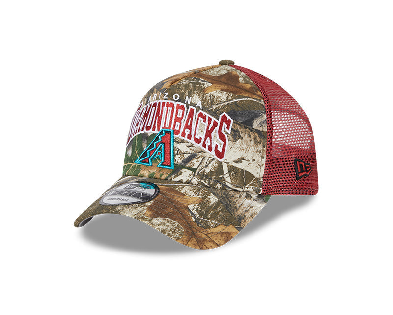 Arizona Diamondbacks Men’s New Era Camo Team Adjustable