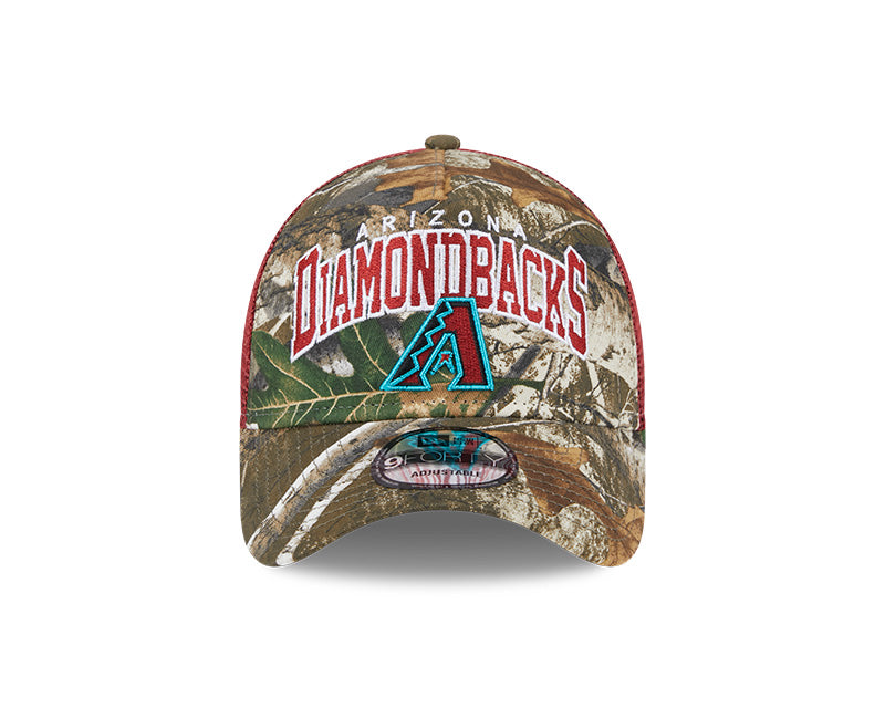 Arizona Diamondbacks Men’s New Era Camo Team Adjustable