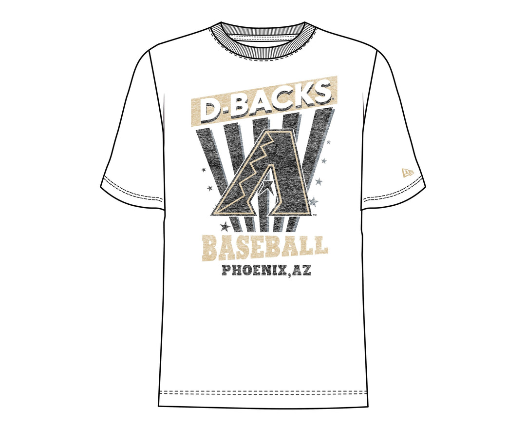 Arizona Diamondbacks Men’s New Era City Spotlight Tee - Tee