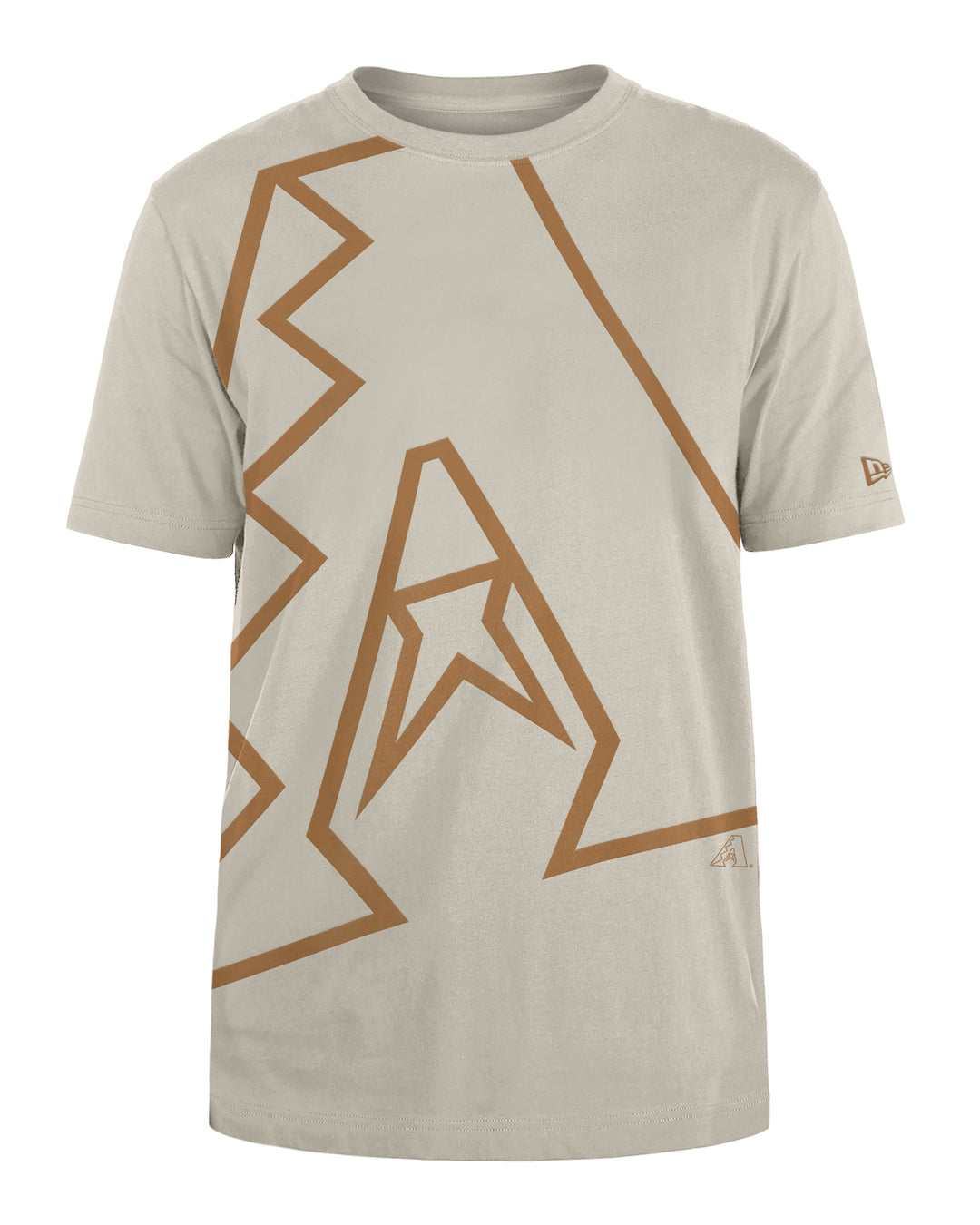 Arizona Diamondbacks Men’s New Era Color Pack Logo tee - Tee