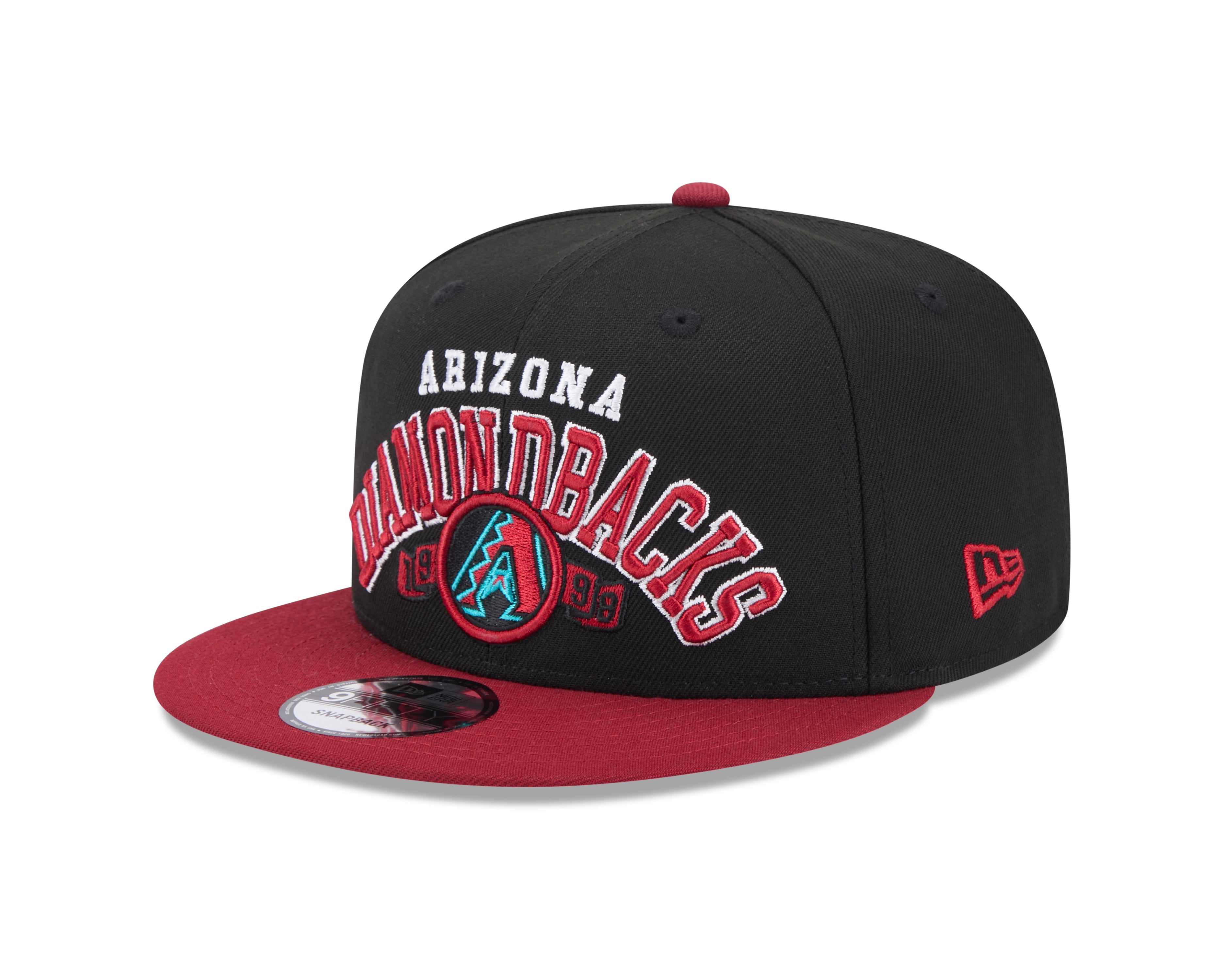 Arizona Diamondbacks Men's New Era Established Flag Adjustable Cap