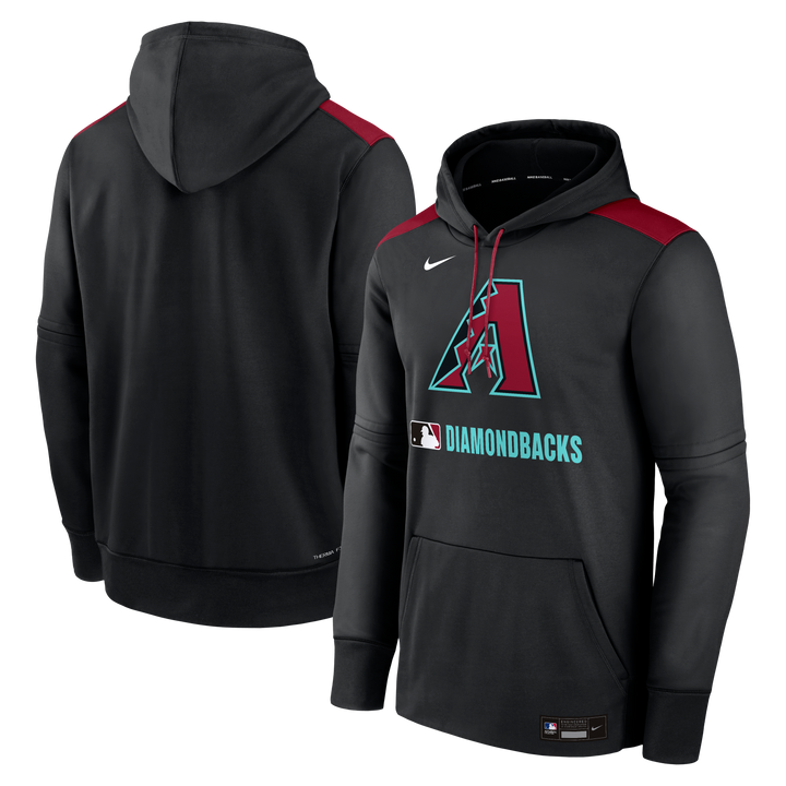 Arizona Diamondbacks Men’s Nike AC Thermal Hoodie - Hoodie