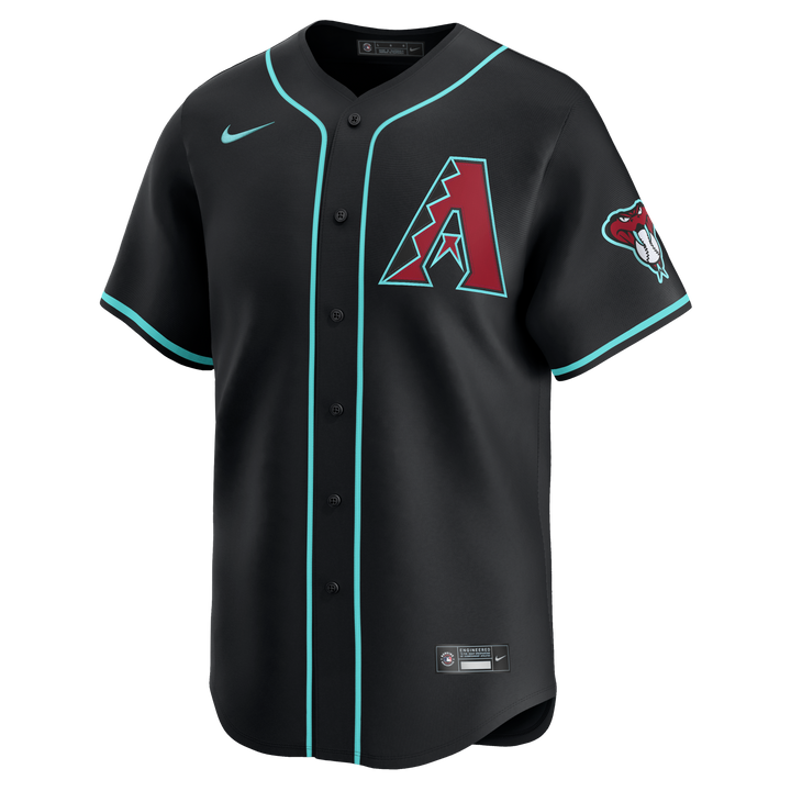 Arizona Diamondbacks Men’s Black Limited Marte Jersey