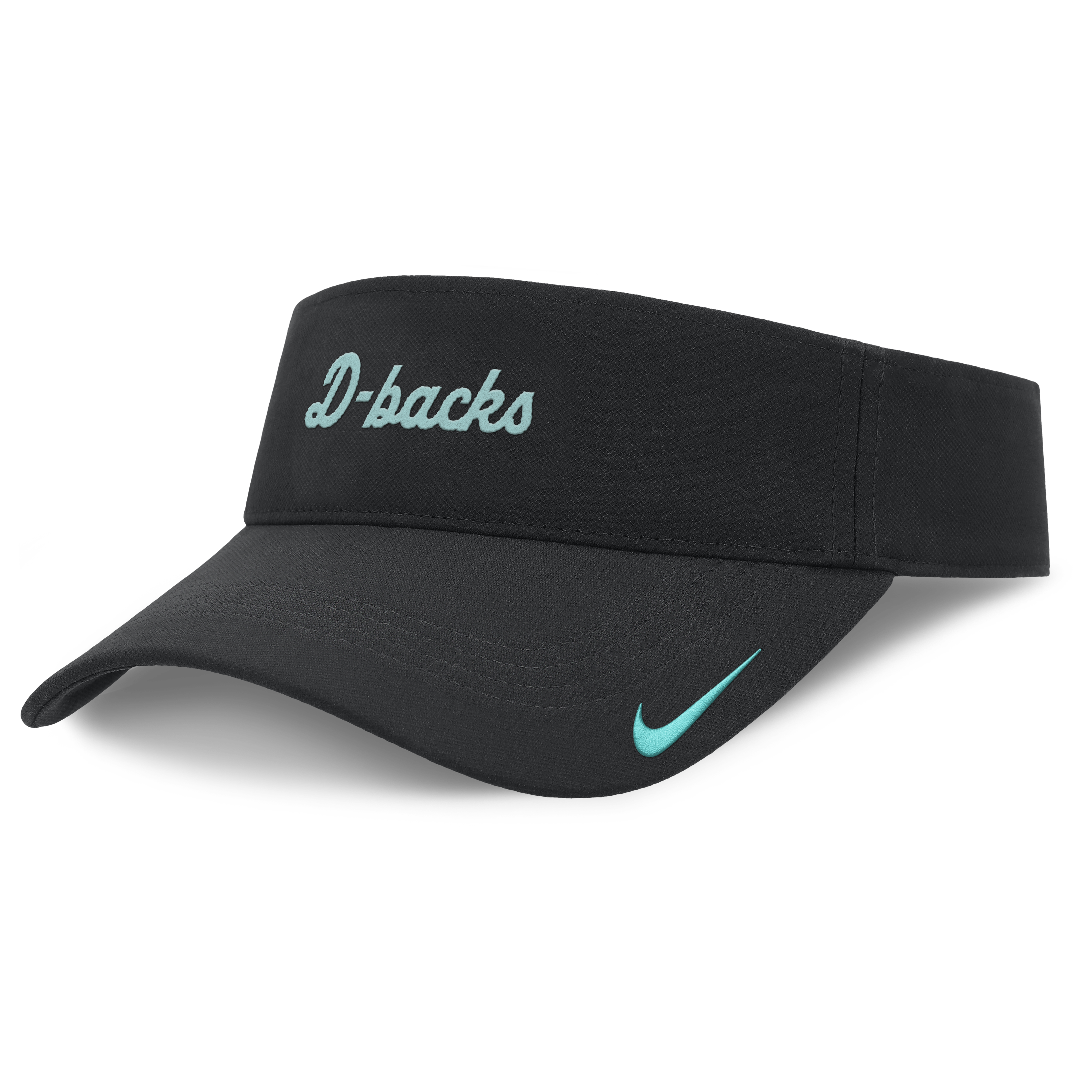 D Backs Rattler Arizona Diamondbacks Men's Nike D-backs Script Ace Visor - Rattle Republic