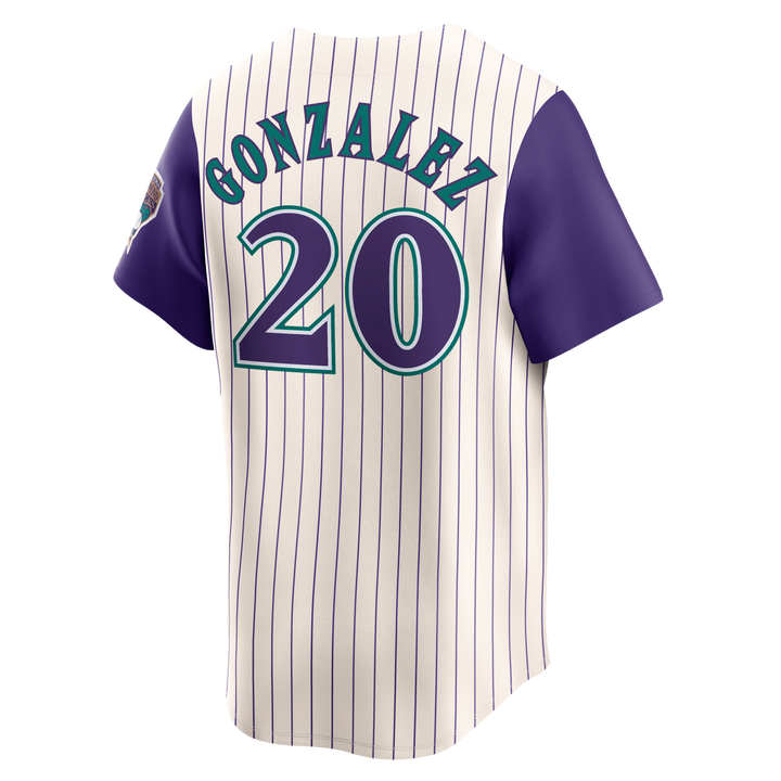 Arizona Diamondbacks Men’s Gonzalez Coop Jersey - Jersey