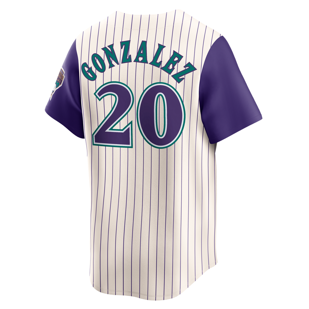 Arizona Diamondbacks Men's Gonzalez Coop Jersey - Rattle Republic