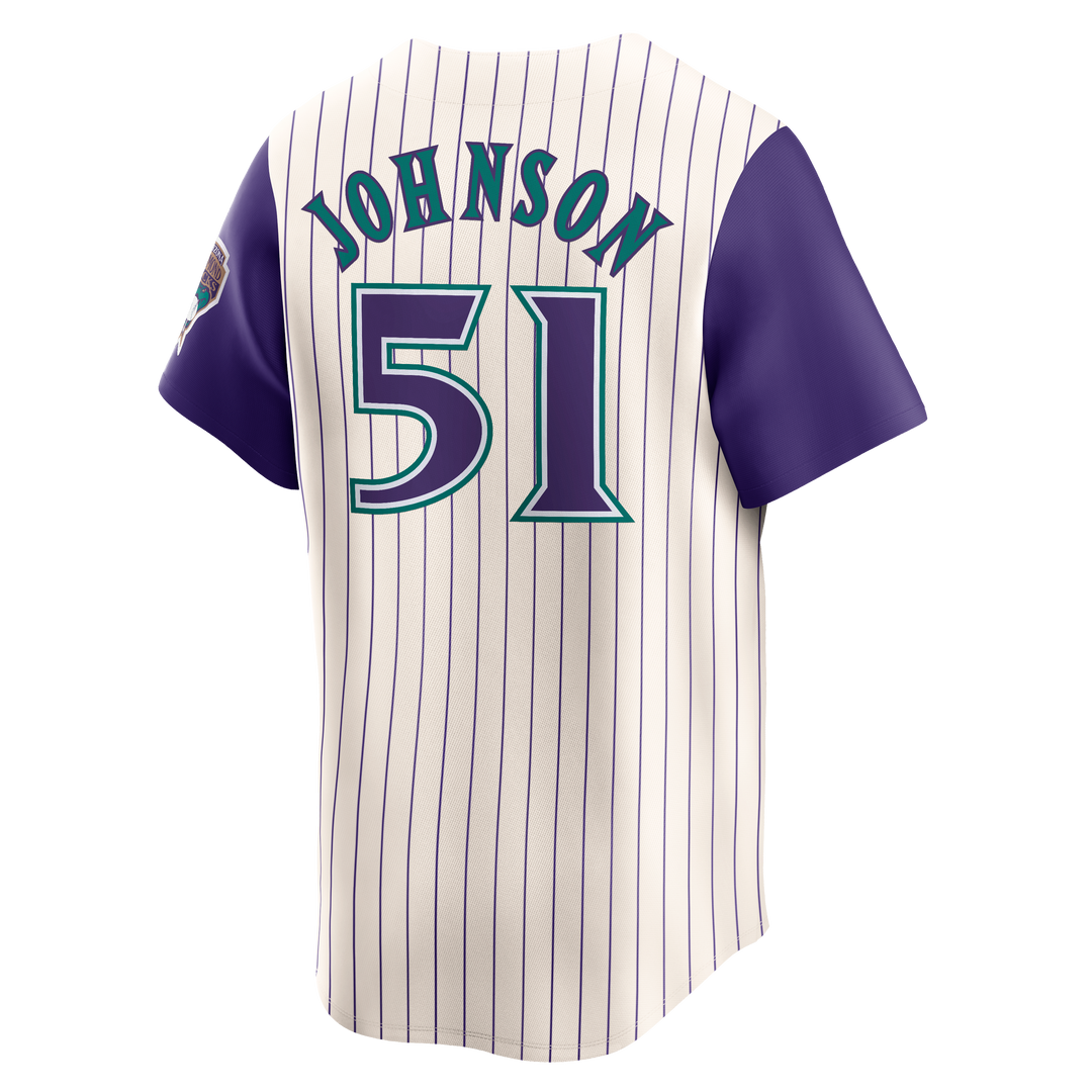 Arizona Diamondbacks Men’s Johnson Coop Jersey - Jersey