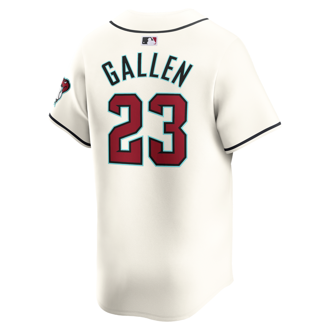 Arizona Diamondbacks Men’s Limited Home Gallen Jersey