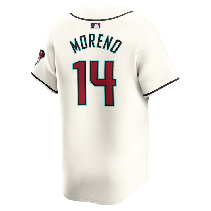 Arizona Diamondbacks Men’s Limited Home Moreno Jersey