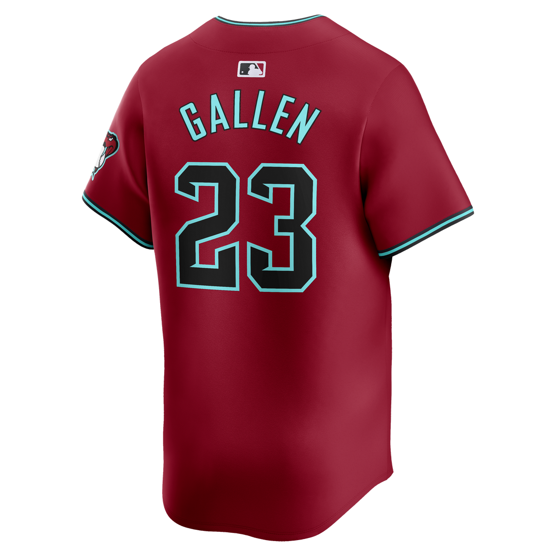 Arizona Diamondbacks Men’s Red Limited Gallen Jersey