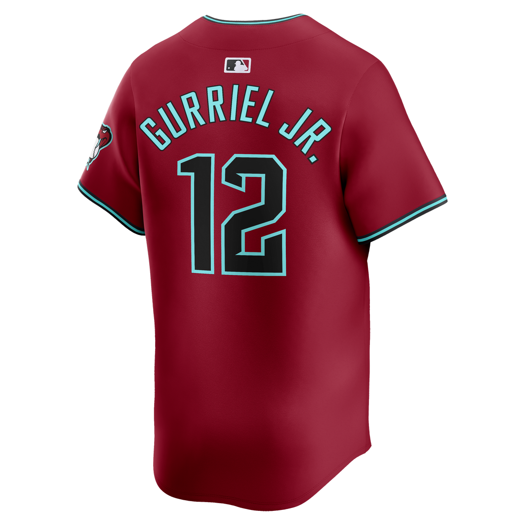 Arizona Diamondbacks Men’s Red Limited Gurriel Jr. Jersey