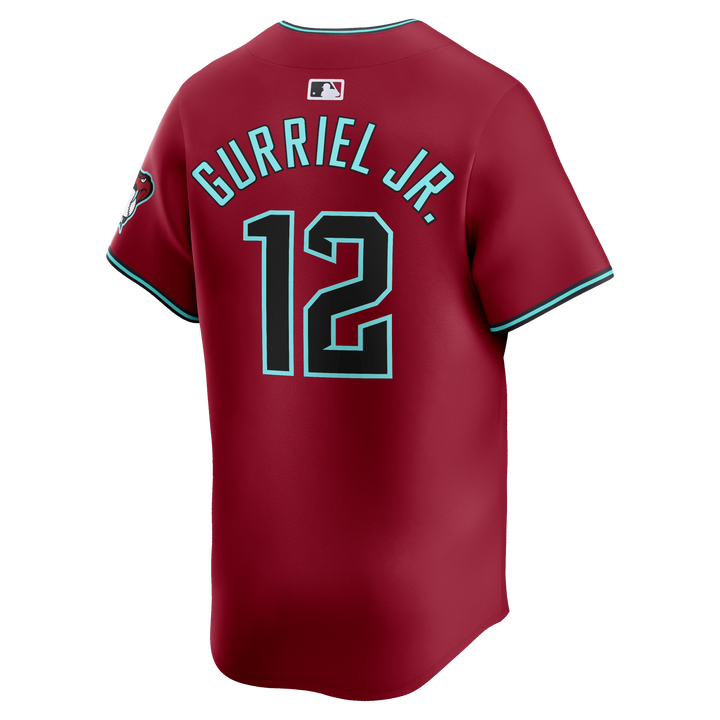 Arizona Diamondbacks Men’s Red Limited Gurriel Jr. Jersey