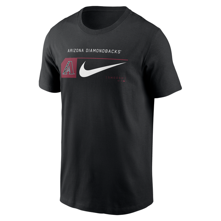 Arizona Diamondbacks Men’s Nike Swoosh Lockup Tee - Tee