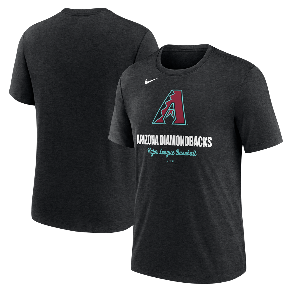 Arizona Diamondbacks Men’s Nike Tri Logo Tee - Tee