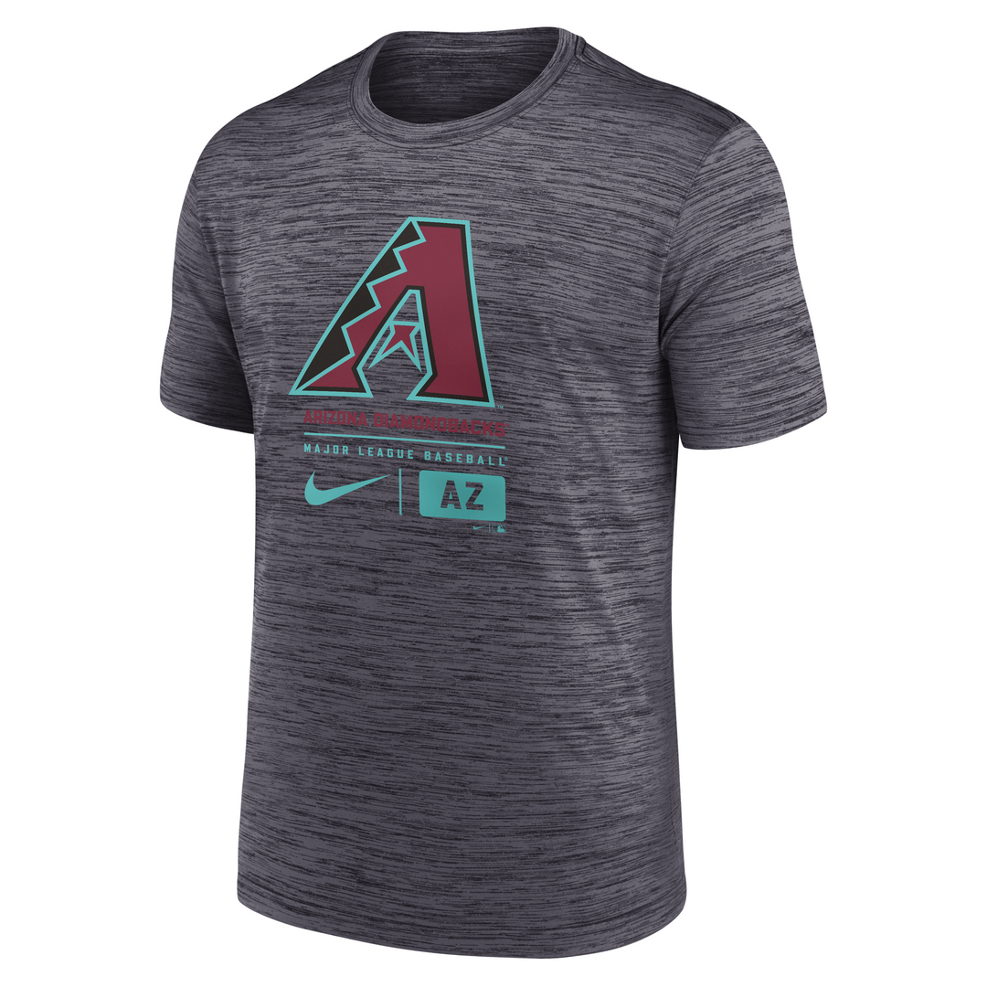 Arizona Diamondbacks Men’s Nike Velocity Large Logo Tee