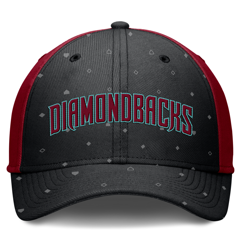 Arizona Diamondbacks Men’s Nike Wordmark Sub Flex Fit Cap