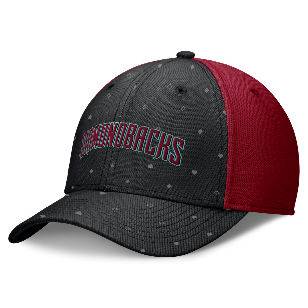 Arizona Diamondbacks Men’s Nike Wordmark Sub Flex Fit Cap