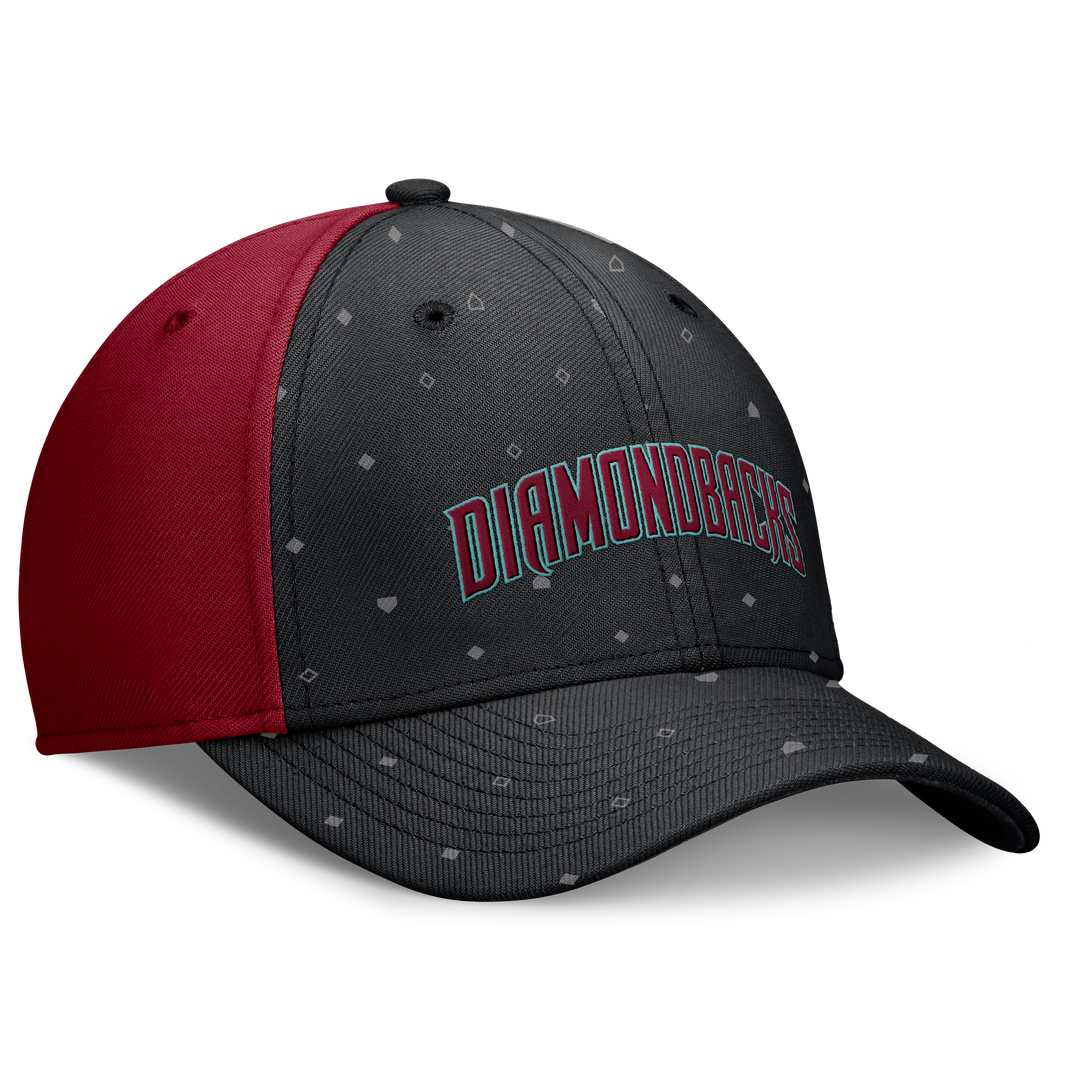 Arizona Diamondbacks Men’s Nike Wordmark Sub Flex Fit Cap