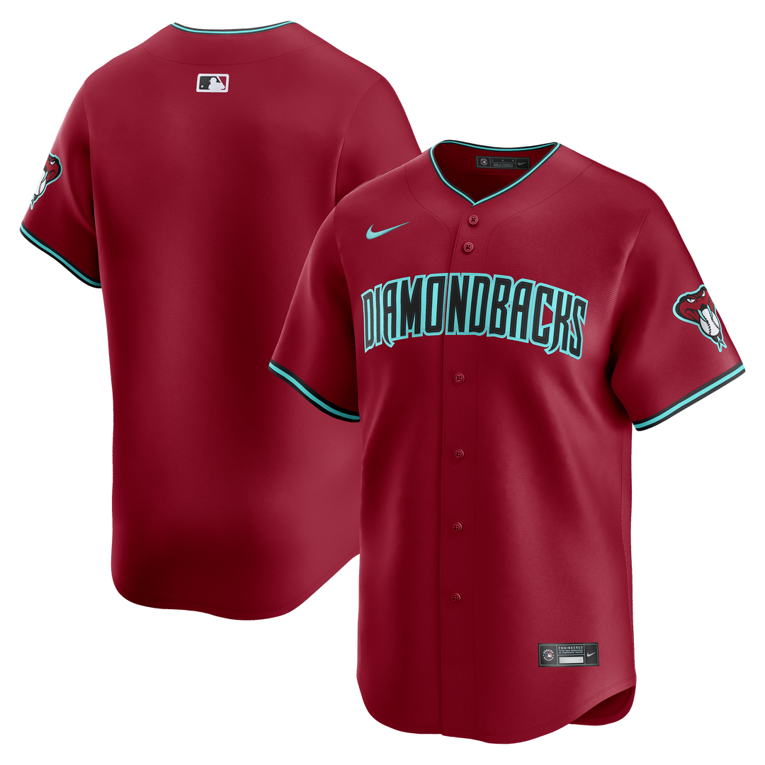 Arizona Diamondbacks Men s Red Limited Alt Jersey Rattle Republic