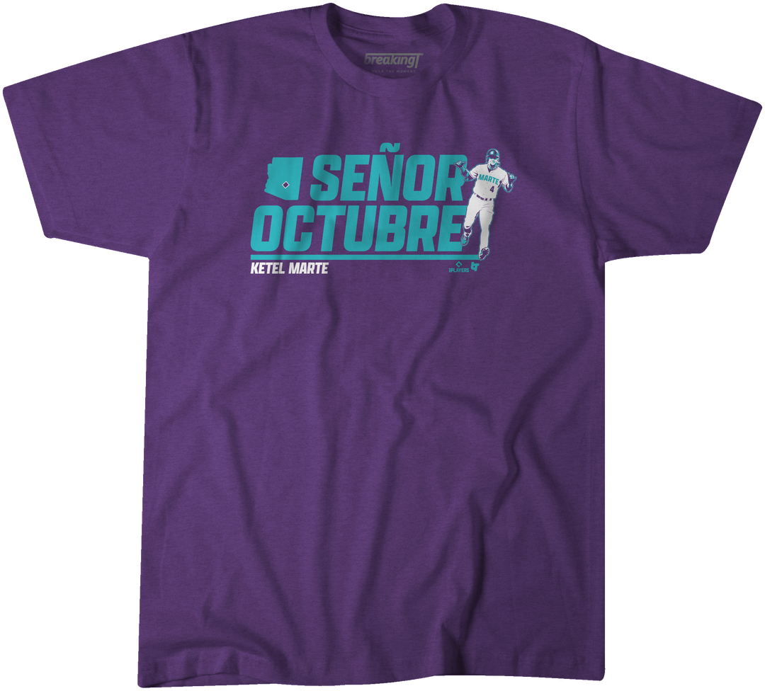 Arizona Diamondbacks Men’s Señor Octubre Tee - Tee