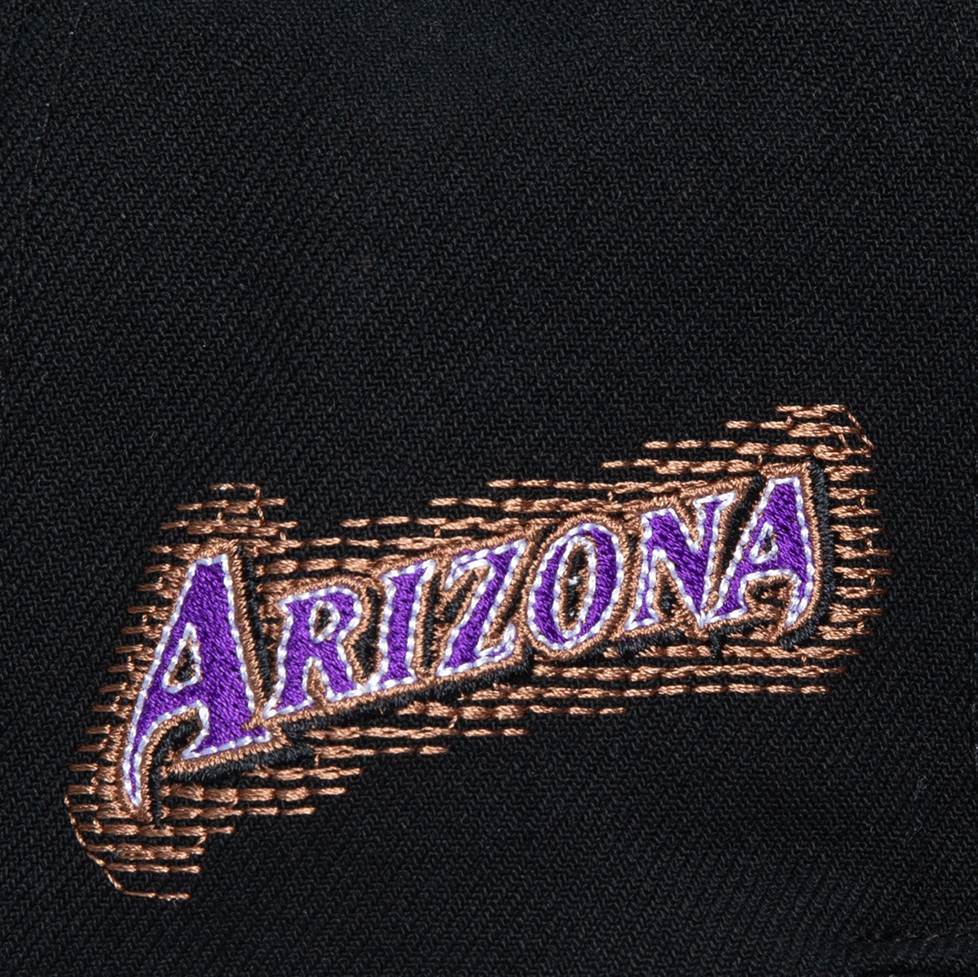Arizona Diamondbacks Men's Blurred Vision Adjustable Cap - Rattle