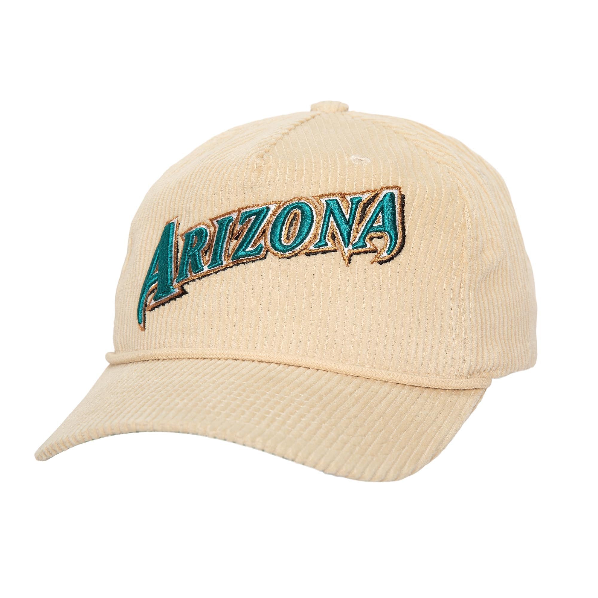 Arizona Diamondbacks Men's Deadstock Retro Adjustable Cap - Rattle