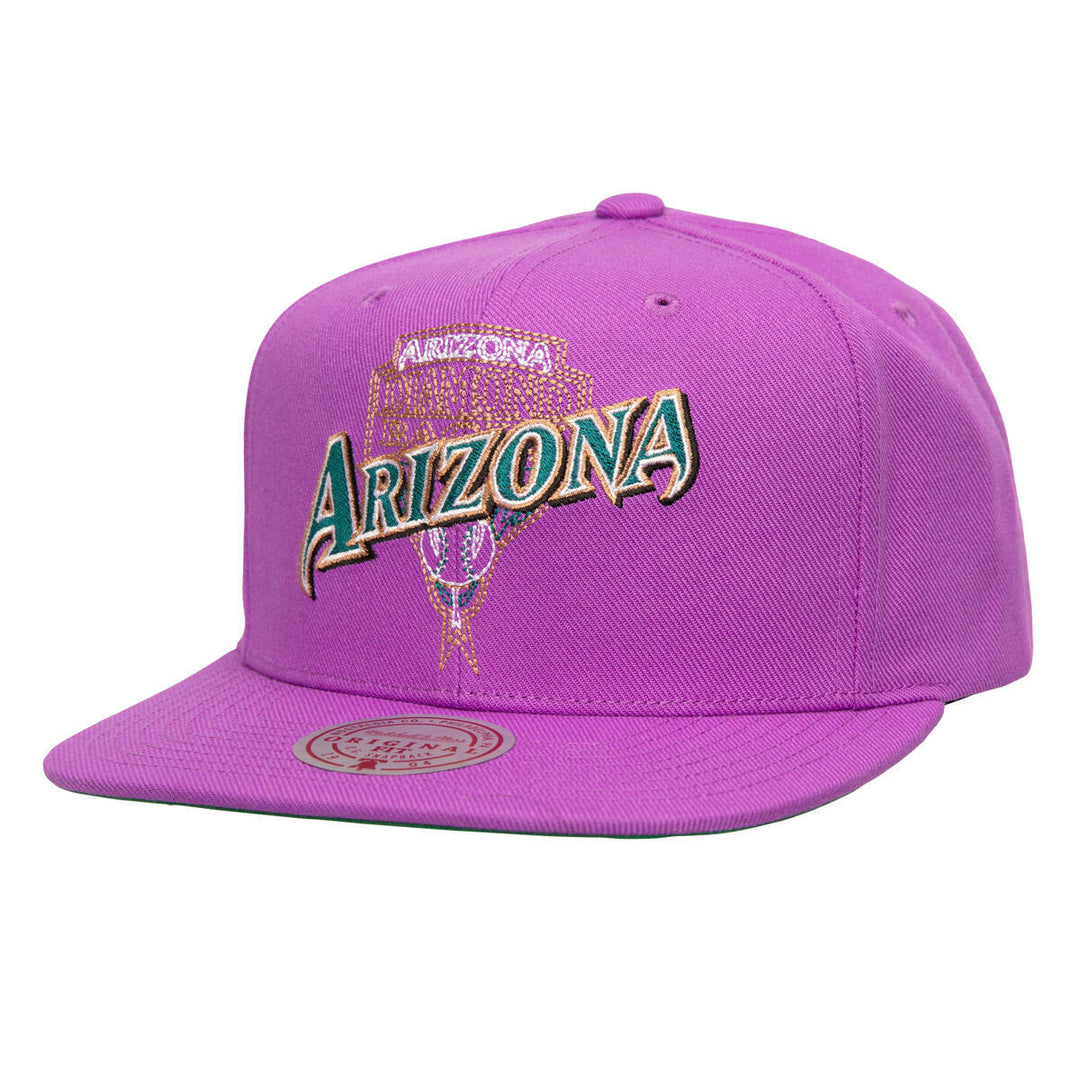 Arizona Diamondbacks Mitchell & Ness Men’s Double Up