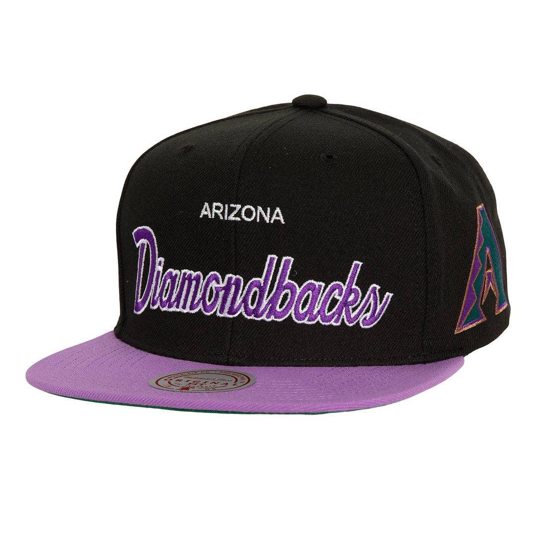 Arizona Diamondbacks Men’s Script Name Retro Adjustable