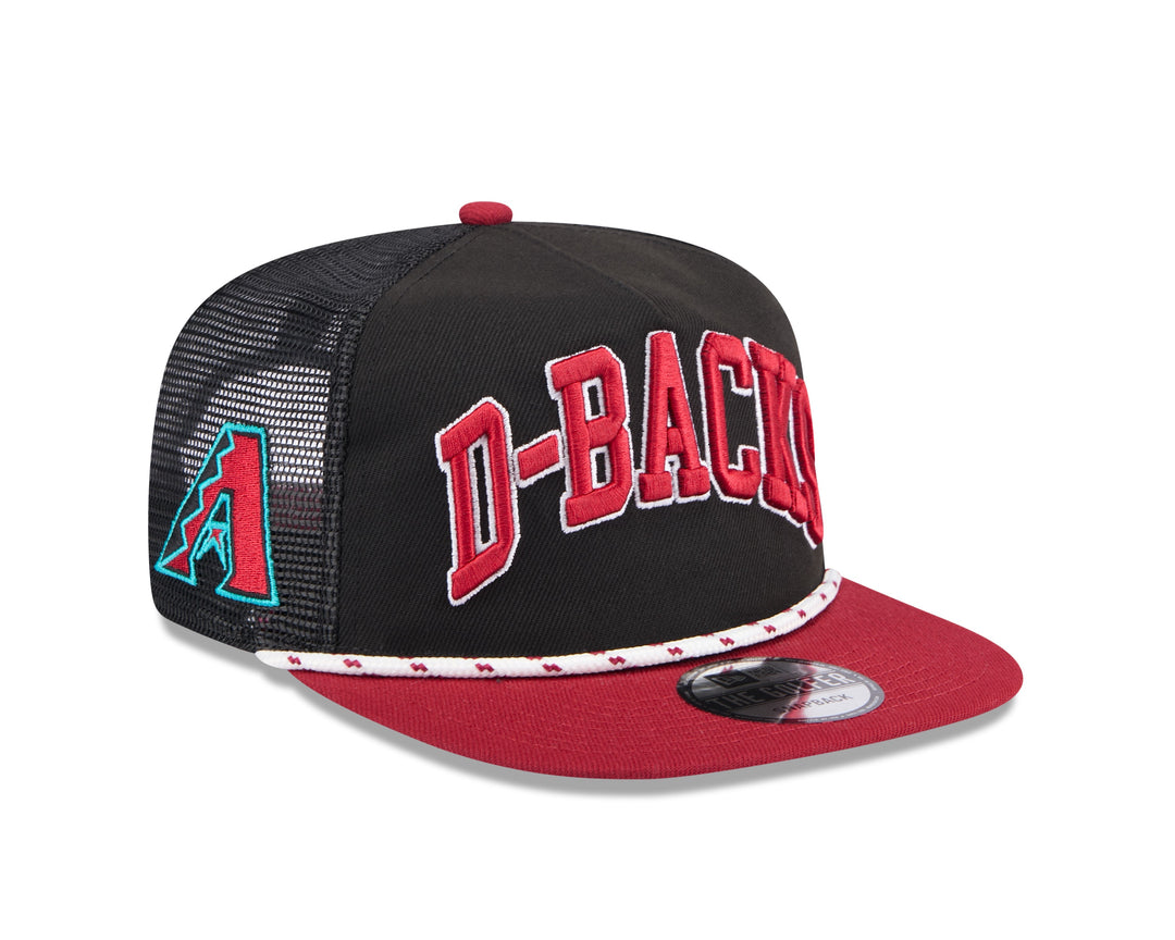 Arizona Diamondbacks Men’s Adjustable Rope Arch Cap